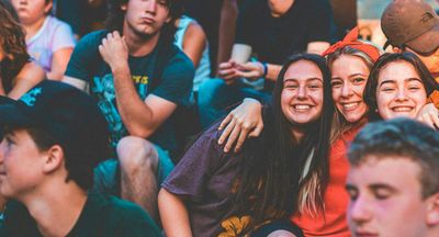 Young adults who live in Denver Metro 80216 participating in a UCAN-hosted event